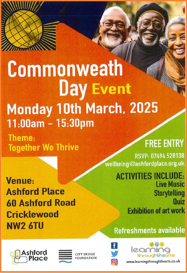 Commonwealth Day Event | Ashford Place